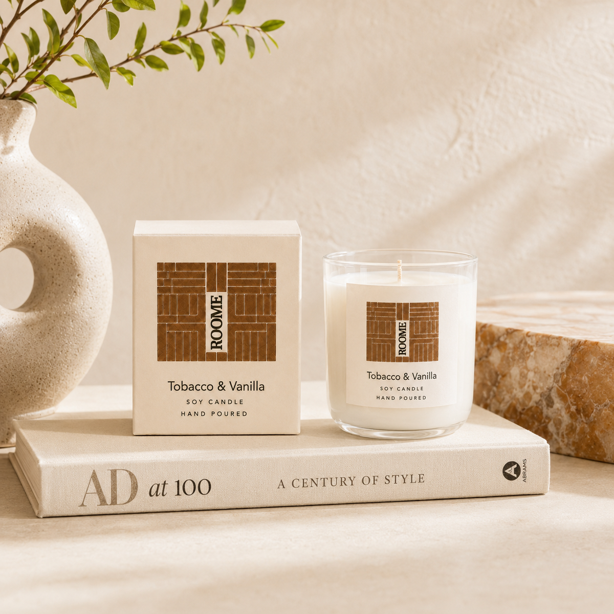 Tobacco & Vanilla Candle