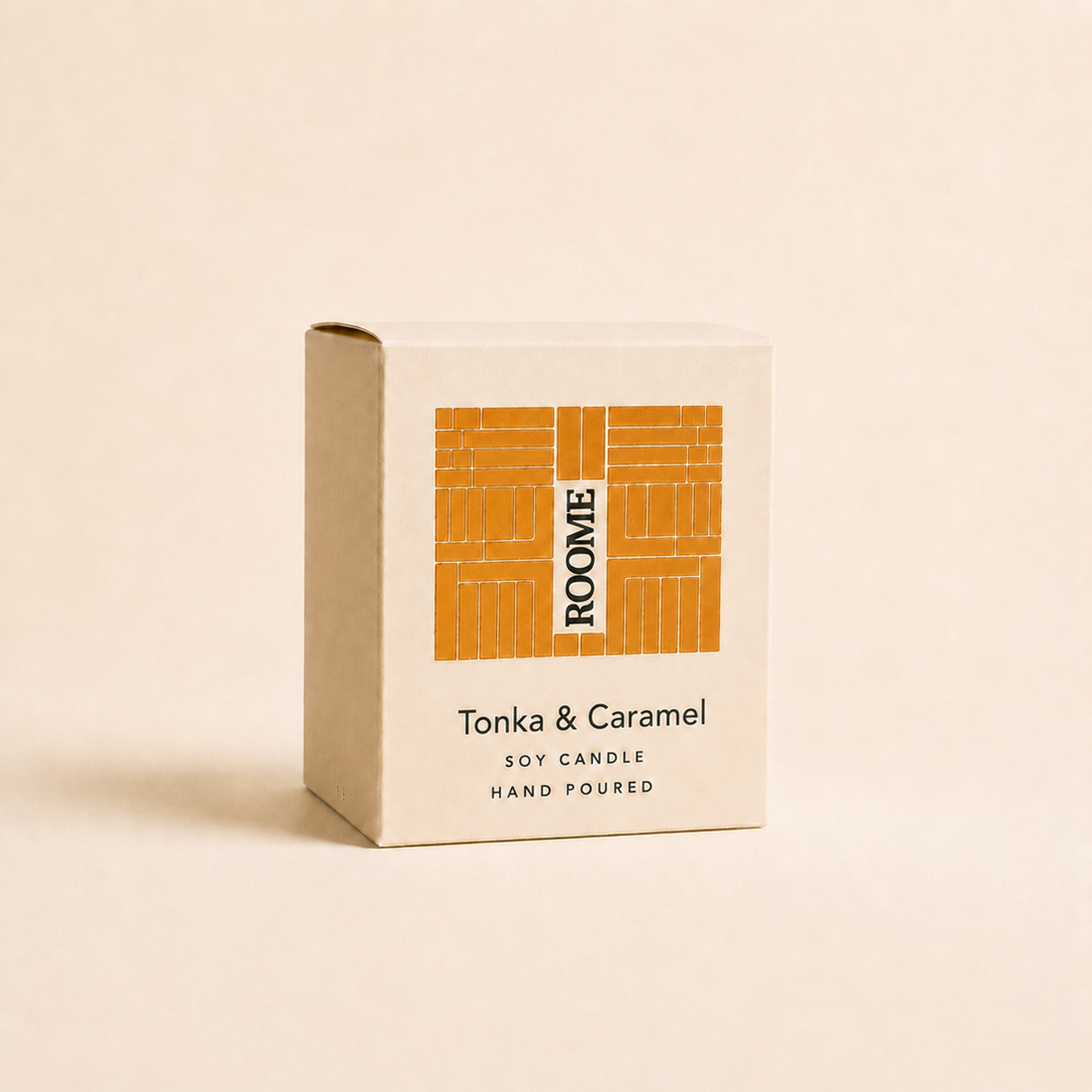 Tonka & Caramel Candle